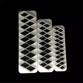 DIAMOND GEOMETRICAL SHAPES CUTTER SET 3 PCS